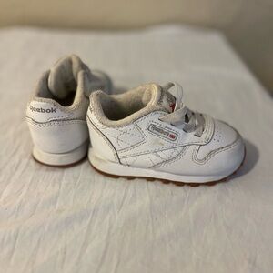 Reebok Kids White Sneakers